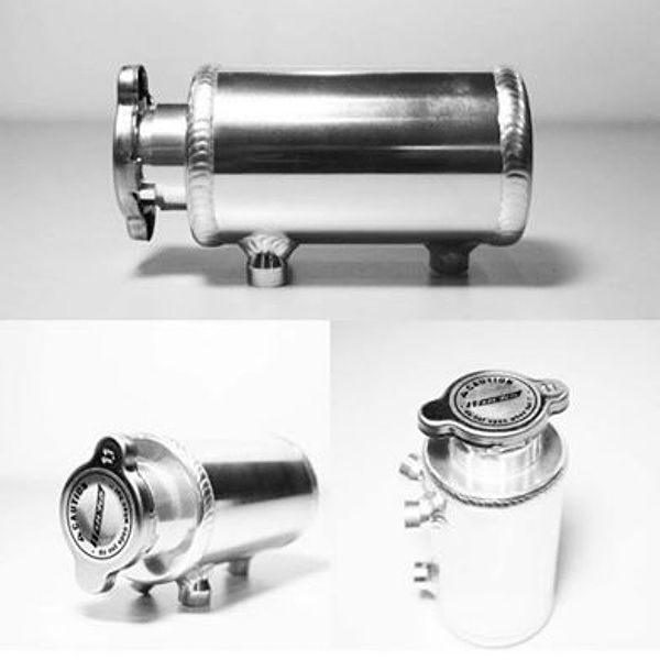 Buy WORKS ENGINEERING Engine Cooling System Aluminium Breather Tank Set